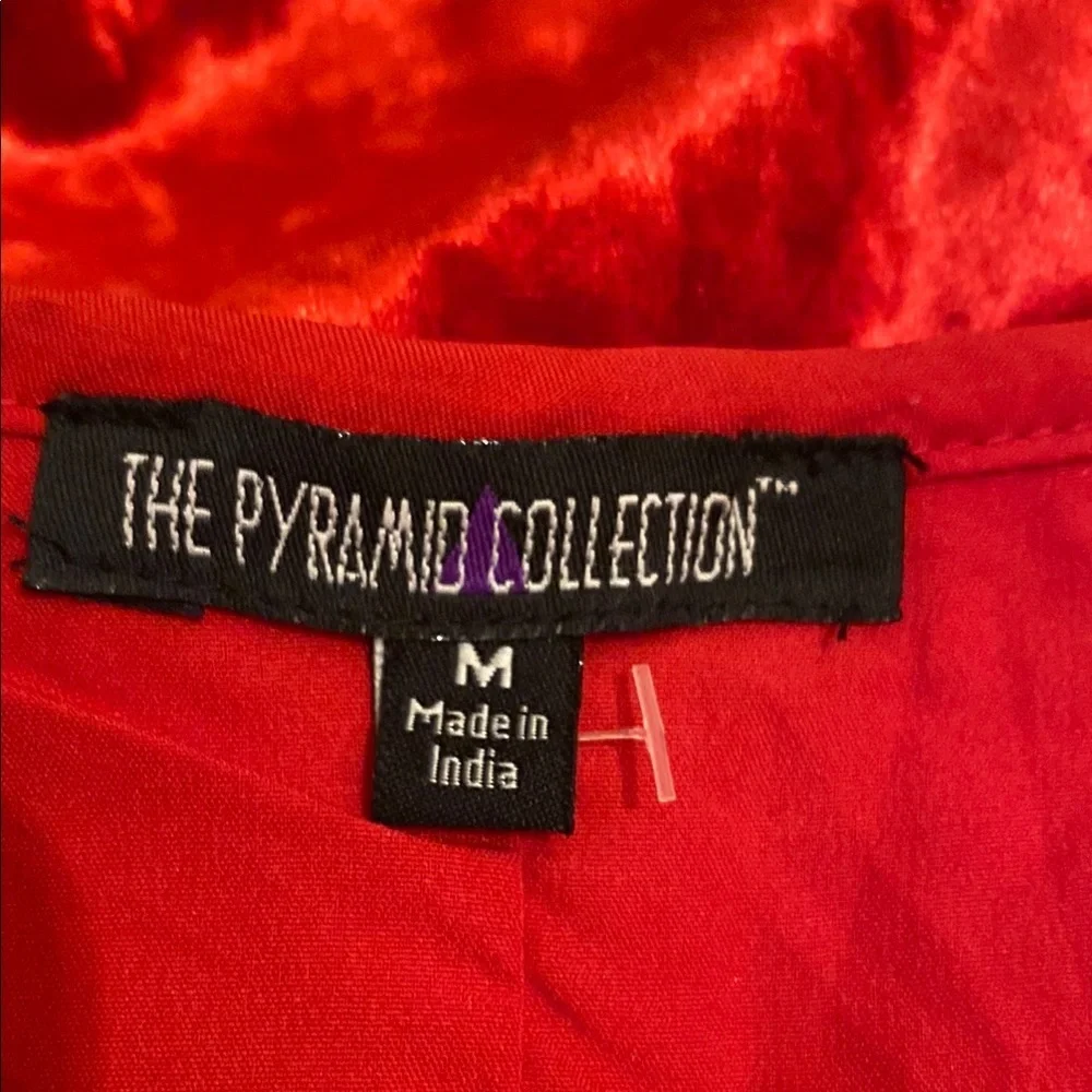 The Pyramid Collection elegant red
